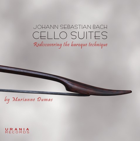 Bach Cello Suites Marianne Dumas 
